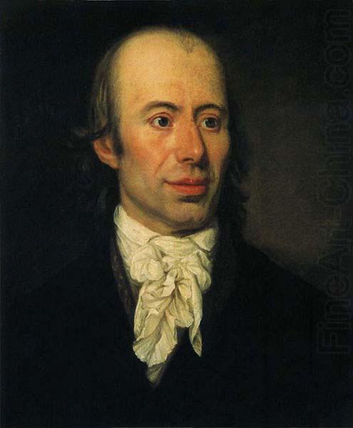 Johann Heinrich Voss, unknow artist